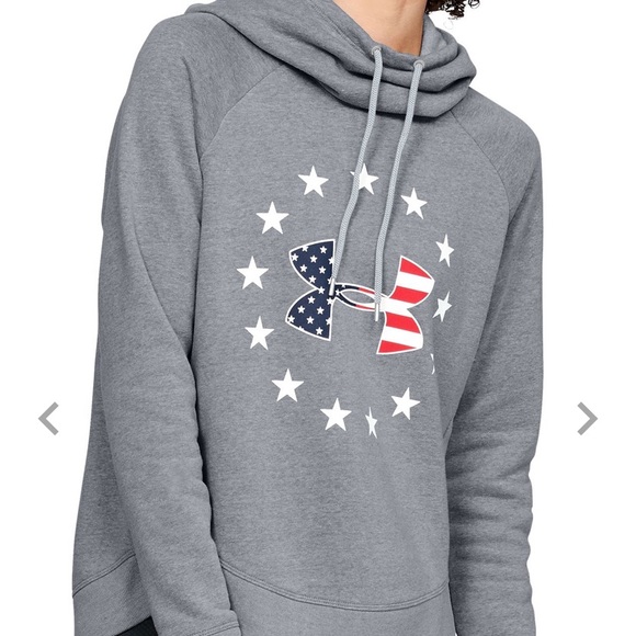 Under Armour Tops - Under armour freedom sweatshirt Under Armour Tops - Under armour freedom sweatshirt